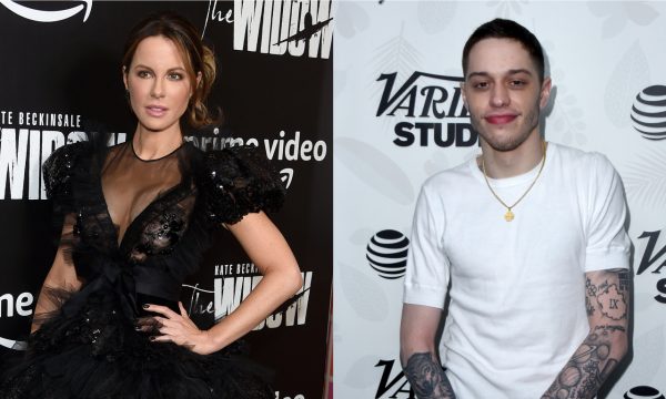Kate Beckinsale reage com acidez a meme sobre seu beijo com Pete Davidson; confira