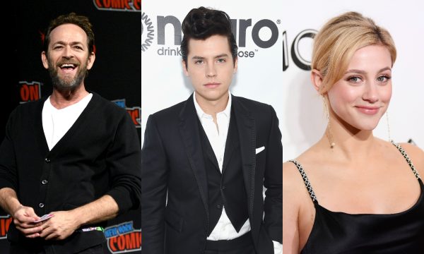 Após AVC de Luke Perry, astros de “Riverdale” mandam mensagens carinhosas para o ator