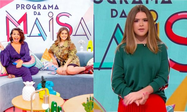 Maisa emociona Fernanda Souza com vídeo raro, dança hino de ‘Chiquititas’ e fala sobre tragédia de Suzano na estreia do seu programa