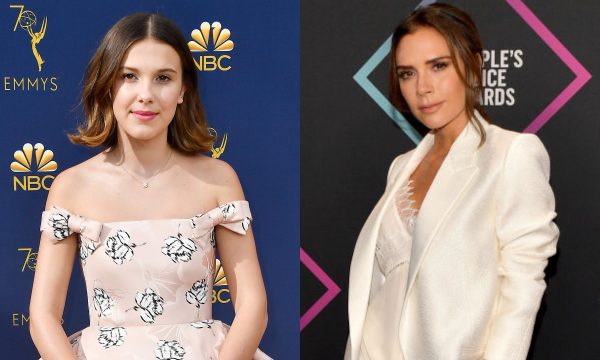 Millie Bobby Brown está namorando filho de David e Victoria Beckham, e já tem até aprovação da sogra, diz jornal