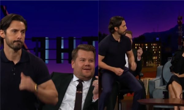 Sexy! Milo Ventimiglia faz lapdance em James Corden e nos deixa boquiabertos! Assista