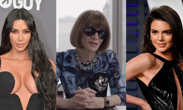 Em vídeo, Anna Wintour revela opinião sobre estilos de Kim Kardashian e Kendall Jenner: “Achavam que ela não ia durar”