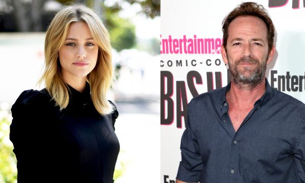 Lili Reinhart reage à morte de Luke Perry, colega de “Riverdale”: “Simplesmente não consigo acreditar”
