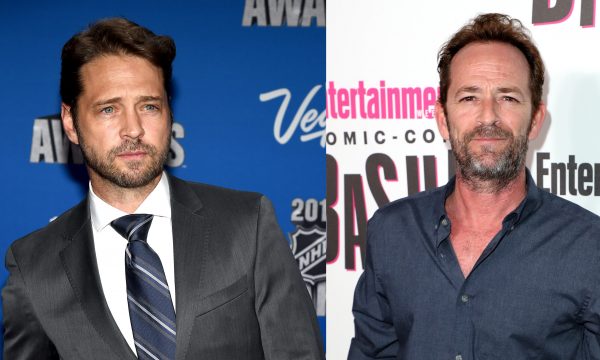 Intérprete de Brandon em “Barrados no Baile”, Jason Priestley lamenta morte de Luke Perry com linda mensagem: “Amigo querido há 29 anos”