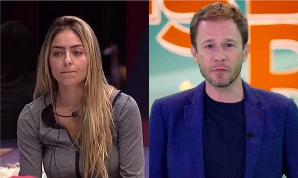 BBB 19: Paula desabafa após discurso de Tiago Leifert: ‘Tinha torcida sim’