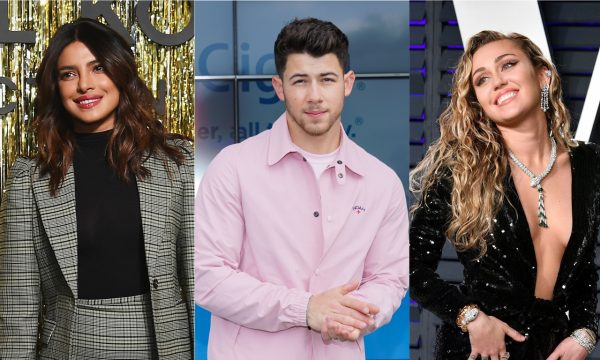Priyanka Chopra reage da melhor forma à conversa de Nick Jonas com a ex, Miley Cyrus; confira