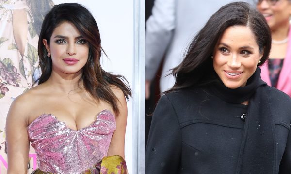 Priyanka Chopra responde sobre os rumores de que estaria brigada com Meghan Markle; assista!