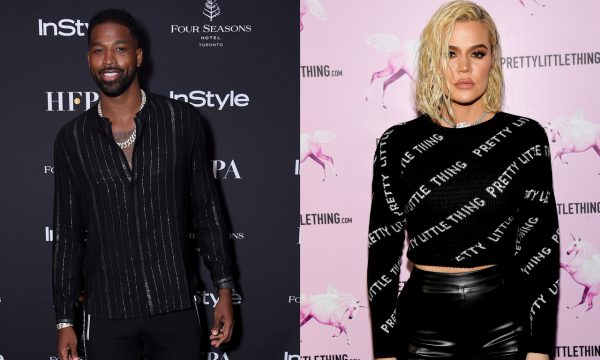 Tristan Thompson é flagrado com “garota misteriosa” em Nova York, após suposta traição a Khloé Kardashian; veja fotos