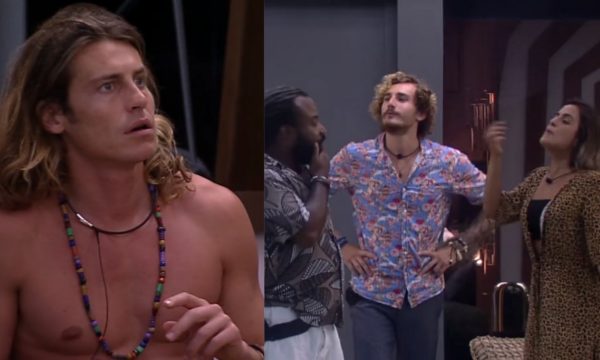 BBB 19: Brothers simulam briga sobre imunidade e deixam Tarzan italiano assustado; veja vídeos