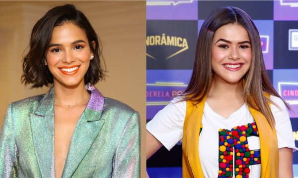 Bruna Marquezine volta ao Instagram e elogia Maisa no Dia Internacional da Mulher: “Me enche de esperança”