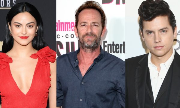Camila Mendes e Cole Sprouse lamentam morte de Luke Perry, colega de “Riverdale”, com mensagens emocionantes