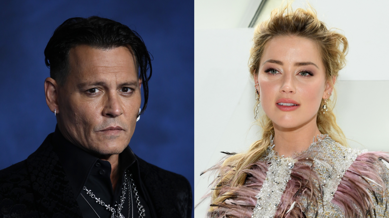 Revelado mais um fato bizarro da briga entre Johnny Depp e Amber Heard