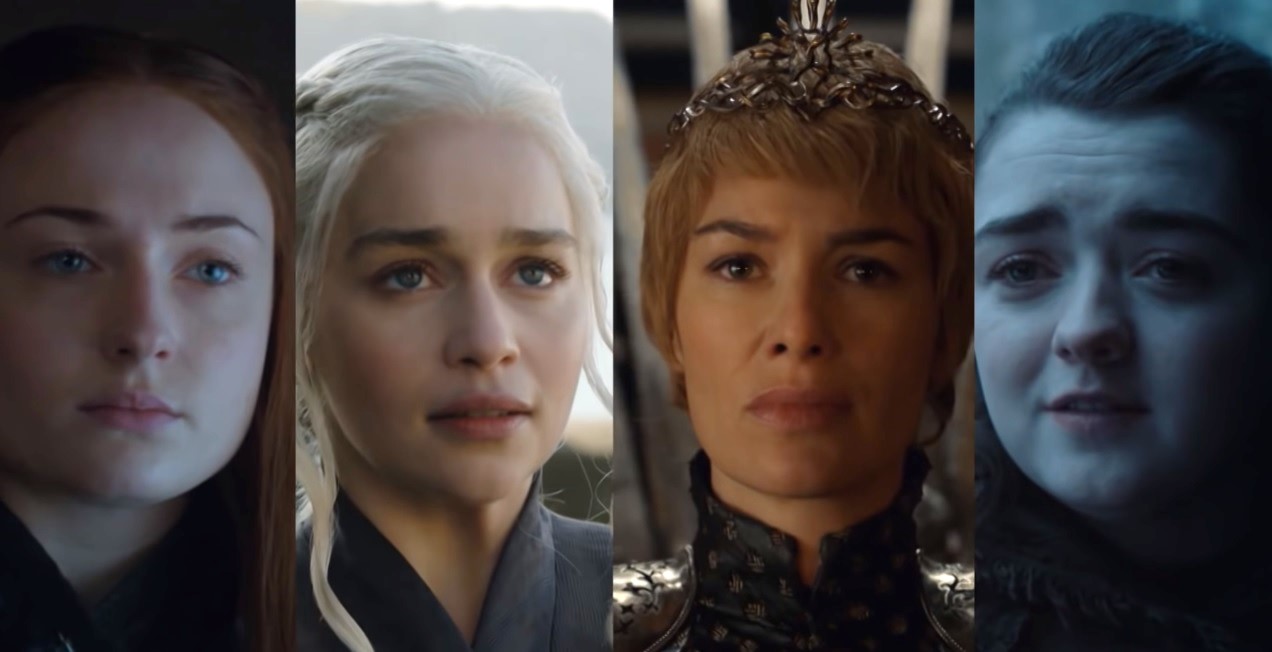 Elenco feminino de Game of Thrones conta impressões sobre final da série  e ganha vídeo da HBO para o Dia Internacional da Mulher - Hugo Gloss