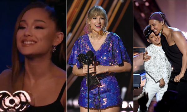 Ariana Grande, Taylor Swift e Alicia Keys são destaques no “iHeartRadio Music Awards 2019”; veja performances e lista de vencedores