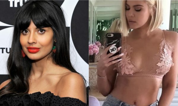Jameela Jamil critica Khloé Kardashian e a acusa de fazer propaganda enganosa de emagrecimento: “Irresponsável”