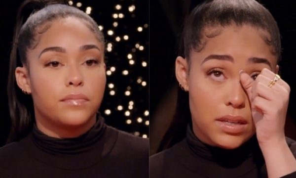 Jordyn Woods chora e diz que sofreu ameaças de morte após escândalo de traição: “Fiquei dias sem comer”