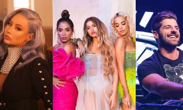Single de retorno de Iggy Azalea; parceria bapho de Sofía Reyes com Anitta e Rita Ora; novo feat de Alok; remix de Mariah Carey e mais nos “Lançamentos de Sexta”