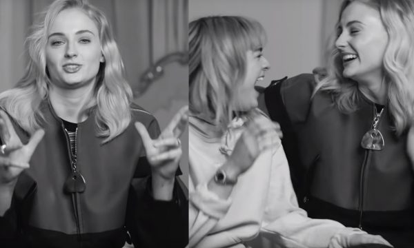 Em entrevista hilária, Sophie Turner e Maisie Williams surpreendem com ‘intimidades’ das duas e brincam sobre característica anatômica de Joe Jonas: ‘Mediano’