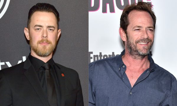 Após morte de Luke Perry, Colin Hanks compartilha história incrível sobre o astro: “Herói”