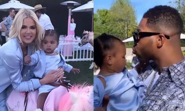 Revista People dá detalhes sobre encontro de Khloé Kardashian e Tristan Thompson em aniversário de True: “Pouca interação”