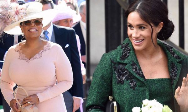 Oprah Winfrey defende Meghan Markle de “má fama” na mídia: “Ela está sendo retratada injustamente”
