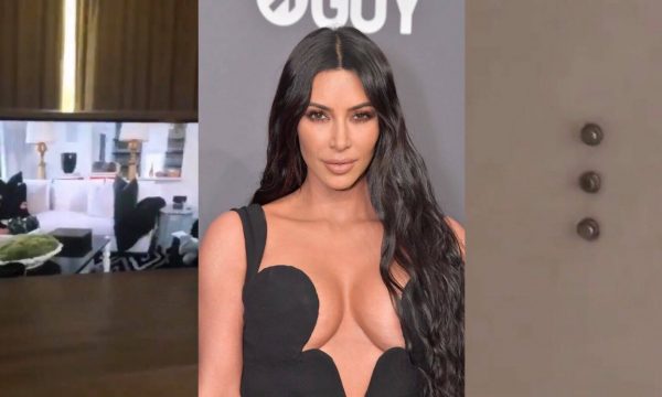 Kim Kardashian explica função de três botões em paredes de sua mansão e impressiona com sistema de TV; confira!