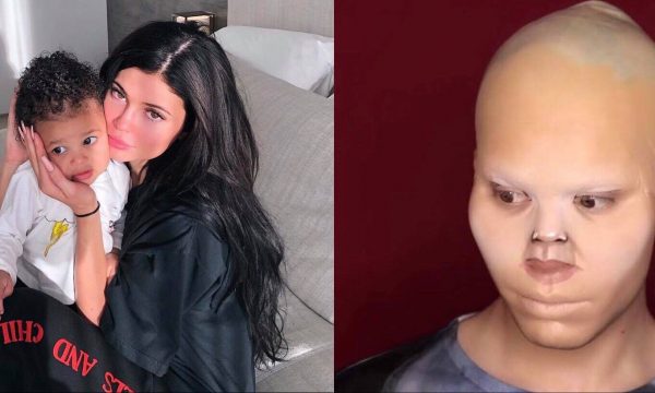Vídeo: Maquiador se “transforma” em Stormi, filha de Kylie Jenner, com maquiagem inusitada; veja o resultado!
