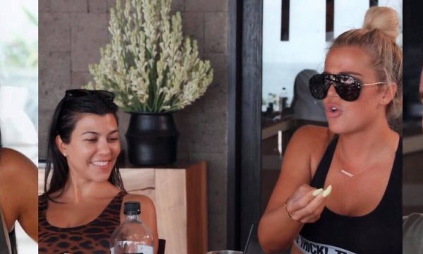 “KUWTK”: Khloé discute feio com Kourtney em prévia do próximo episódio: “Essa vaca reclamou durante horas!”