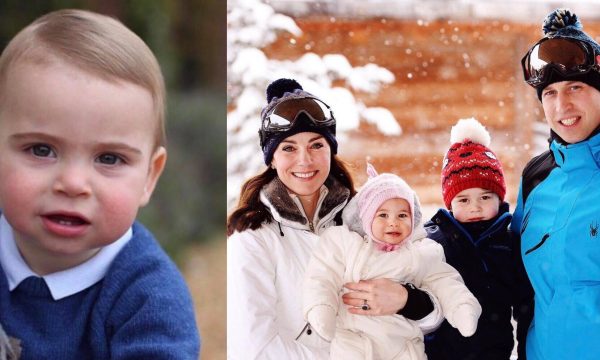 Kate Middleton e príncipe William divulgam primeiras fotos oficiais de aniversário de Louis e semelhança com irmãos impressiona; veja!