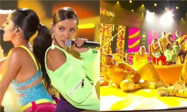 Anitta arrasa em performance maravilhosa de “Banana” com Becky G no “Billboard Latin Music Awards 2019”; vem assistir