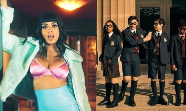 Netflix faz brincadeira com novo clipe de Anitta em referência hilária a “The Umbrella Academy”; confira!