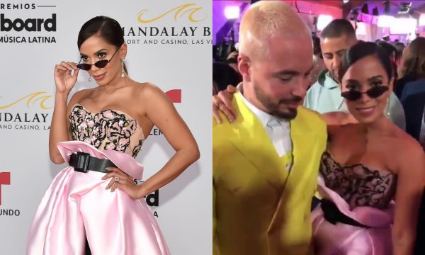 Anitta responde internauta sobre vídeo com J Balvin em premiação e revela motivo da curta interação com o cantor; confira!