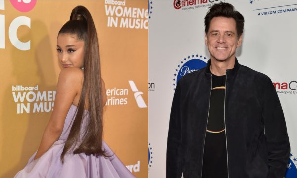 Após menção de Ariana Grande, Jim Carrey responde post sobre depressão da cantora e ela se surpreende: “Não consigo processar”