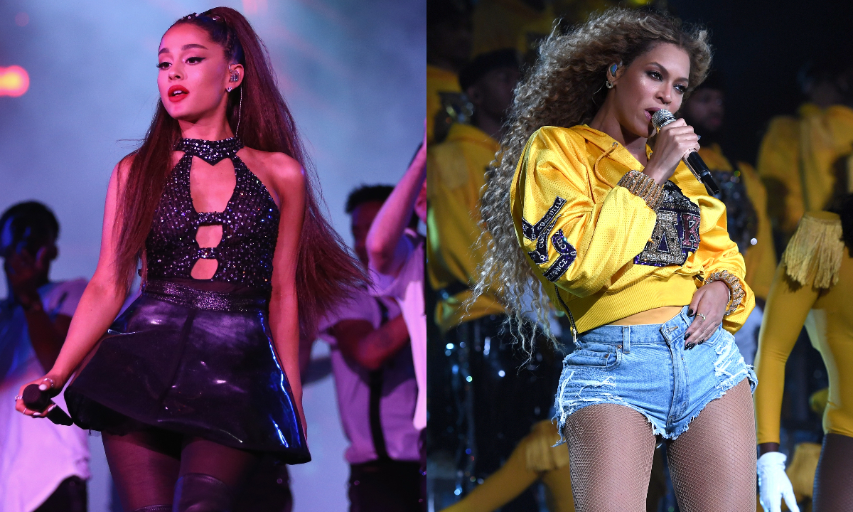 Coachella 2019: Ariana Grande é atingida por limão em show e internautas  comentam referência a Beyoncé por conta de boatos sobre cachês das divas;  veja o vídeo! - Hugo Gloss