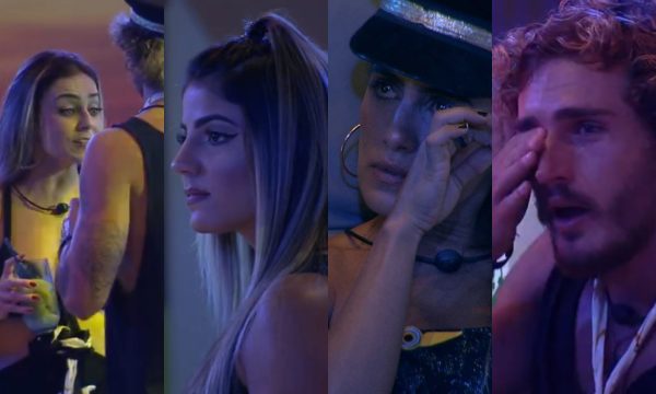 BBB 19: Carolina e Alan choram; Paula e Hariany se estranham e tentam adivinhar finalistas do programa; confira os destaques da festa!