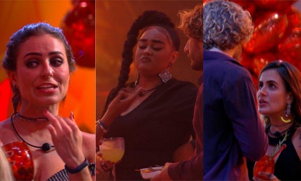 BBB 19: Desatenção de Rízia em votação; choro de emparedadas e discussão entre Carol e Alan são destaques da penúltima festa; confira