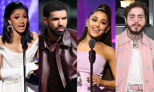 Billboard Music Awards 2019: Cardi B lidera indicações, Drake, Ariana Grande e Post Malone também são destaques; confira a lista completa!