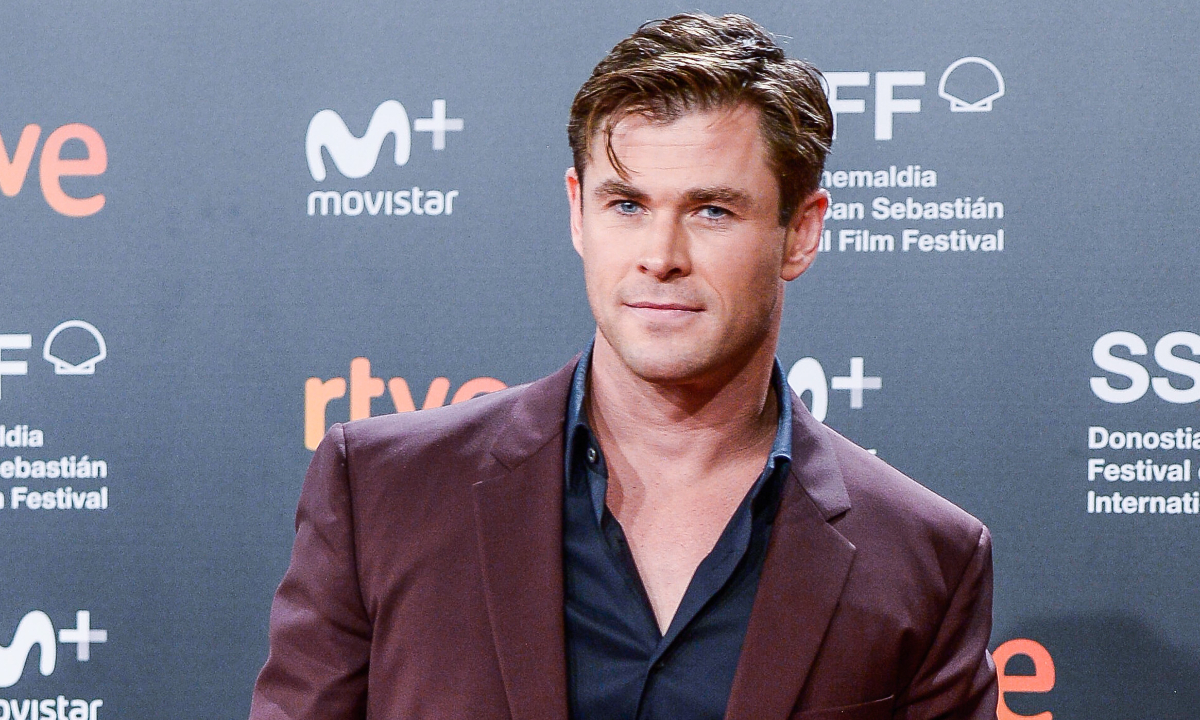 Chris Hemsworth deixa Hollywood para ficar com a sua família