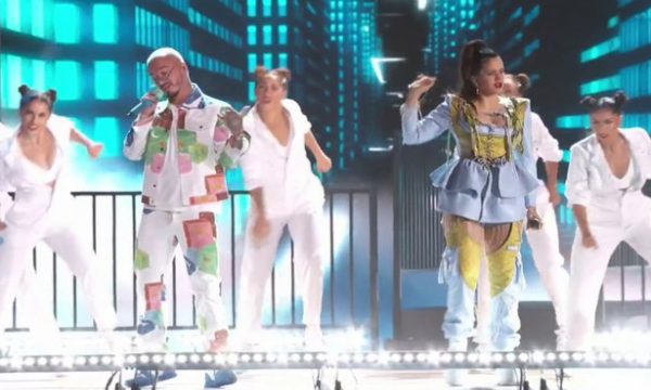 Rosalía faz apresentação bapho de “Con Altura” ao lado de J Balvin e El Guincho no “Billboard Latin Music Awards 2019”; assista!