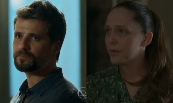 O Sétimo Guardião: Judith levanta suspeitas, enfrenta Gabriel e é ameaçada: “Te demito!”