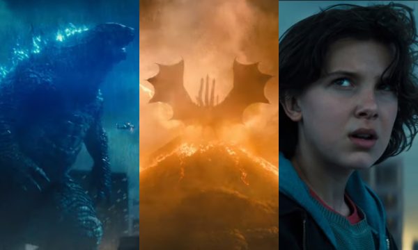 Trailer final de “Godzilla 2: Rei dos Monstros” tem embate épico de criaturas e Millie Bobby Brown assustada; vem ver