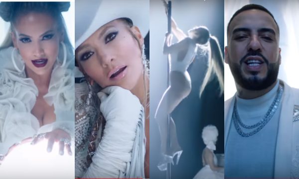 Jennifer Lopez arrasa no poledance em clipe de “Medicine” com participação de French Montana; vem ver!