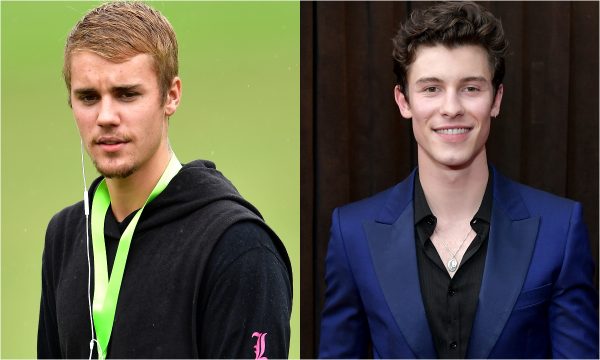 Shawn Mendes comenta se Justin Bieber o venceria numa briga pelo título de “Príncipe do Pop”: “Acho que sou maior e peso mais”