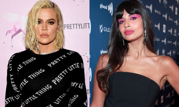 Após críticas de Jameela Jamil, Khloé Kardashian apaga propaganda polêmica e atriz comenta: “Há esperança”