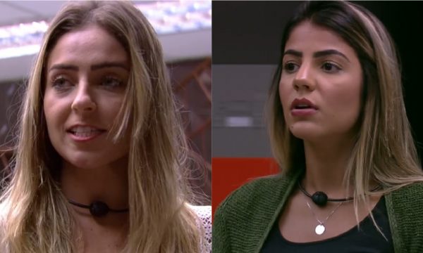 BBB 19: Paula e Hariany discutem por conta de arroz, e goiana dispara sobre a amiga: “Gosta de debochar das pessoas”