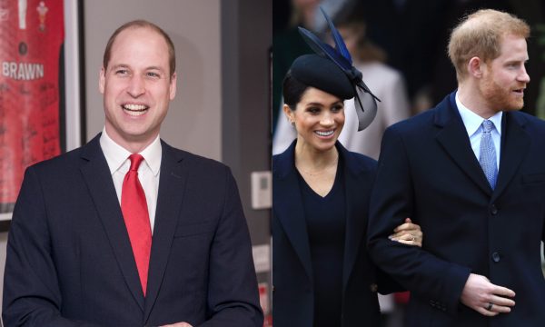 Vídeo: Príncipe William é questionado por fã sobre nascimento do bebê de Harry e Meghan, e dá resposta bem-humorada!