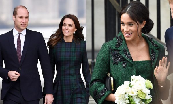 Príncipe William e Kate Middleton postam foto em homenagem ao aniversário da Rainha Elizabeth II sem Meghan Markle, e internautas reclamam
