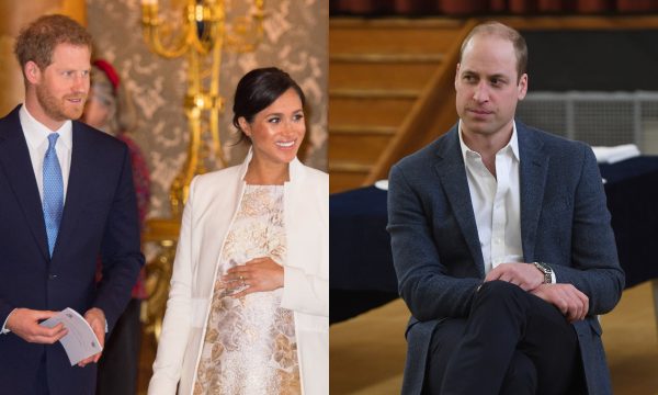 Príncipe Harry ficou magoado com conselho de William sobre relacionamento dele com Meghan, diz revista People; saiba detalhes