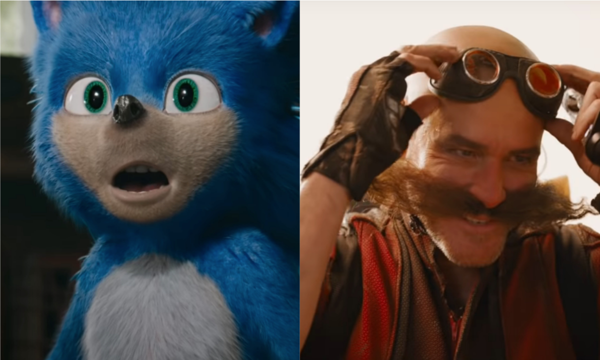 Primeiro trailer de Sonic — O Filme divide opiniões nesta terça