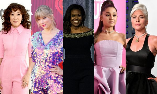 Sandra Oh, Taylor Swift, Michelle Obama, Ariana Grande e Lady Gaga estão entre os 100 mais influentes da “Time”; veja a lista completa!
